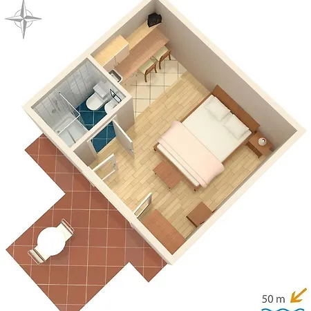 By The Sea - Diklo, - 5804 Appartement *